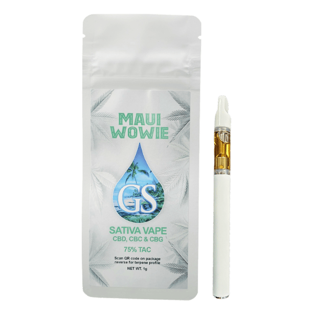 Green Spectrums | Maui Wowie | CBD Vape 1g