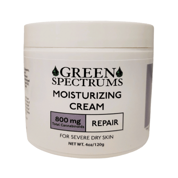 Green Spectrum | Repair Moisturizing Cream 800mg CBD | 4oz - 800g