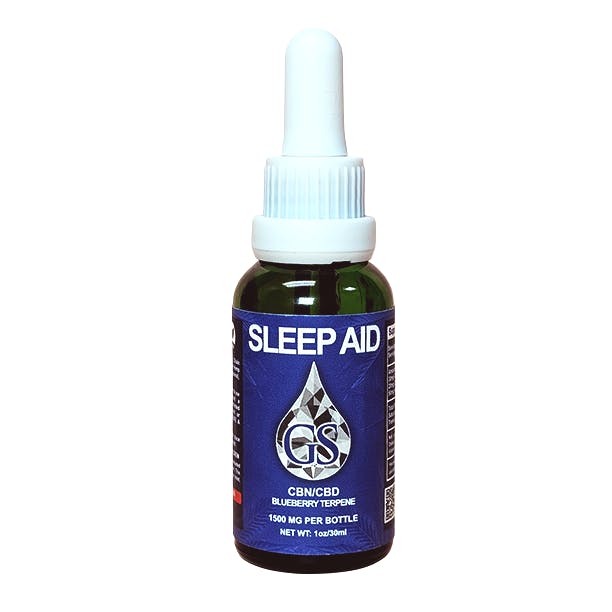 Green Spectrums | Sleep Aid CBN/CBD | 1500mg Tincture