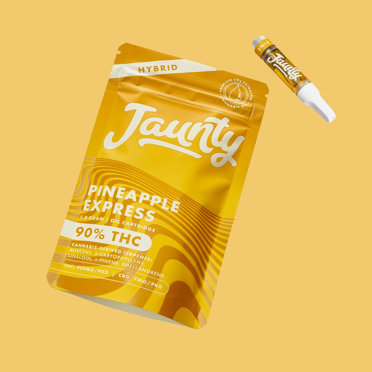 Jaunty | Pineapple Express | Oil Cartridge | 1.0g