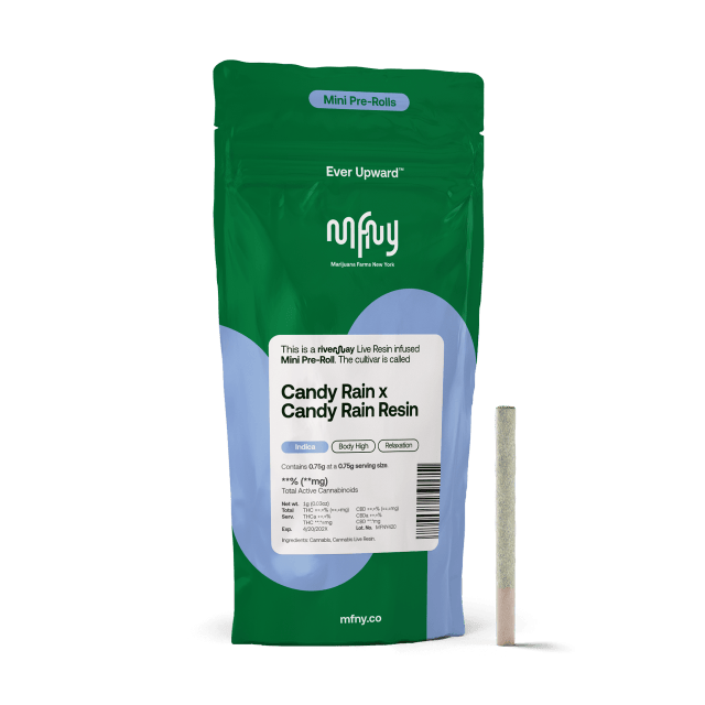 MFNY | Candy Rain x Candy Rain | Infused Pre-Roll | .75g