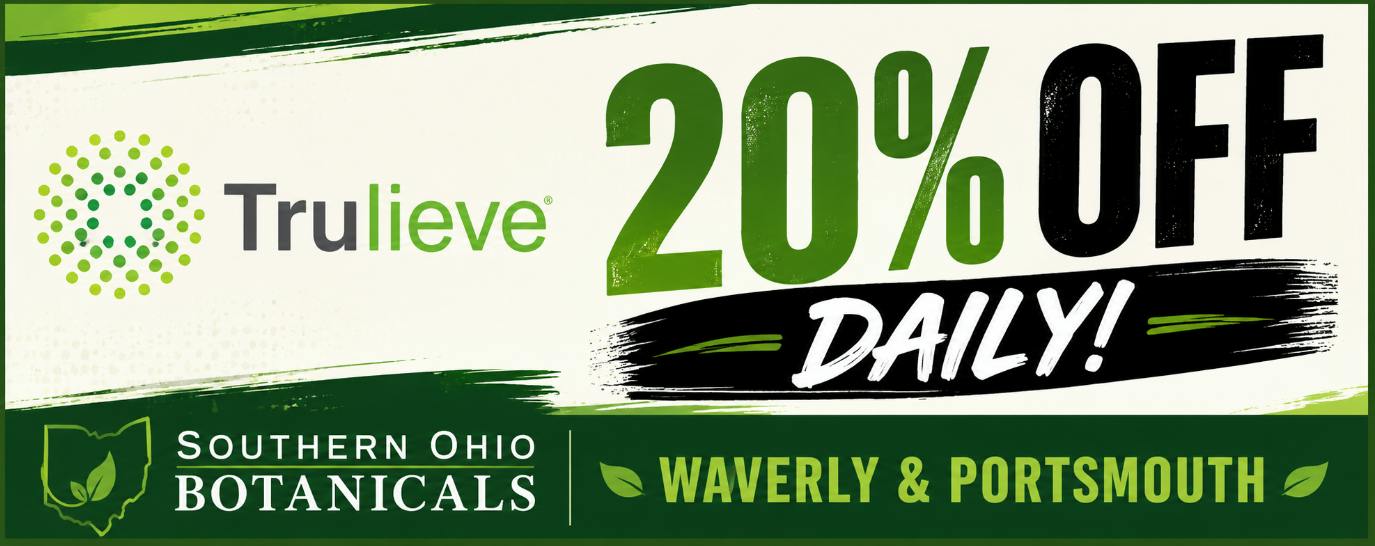 Trulieve 20% OFF everday