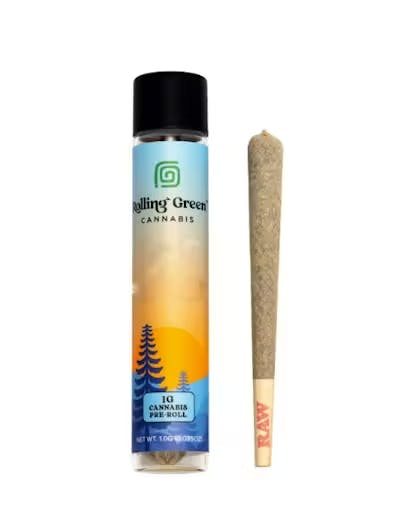 Rolling Green | Pre-Roll | Trainwreck | 1g