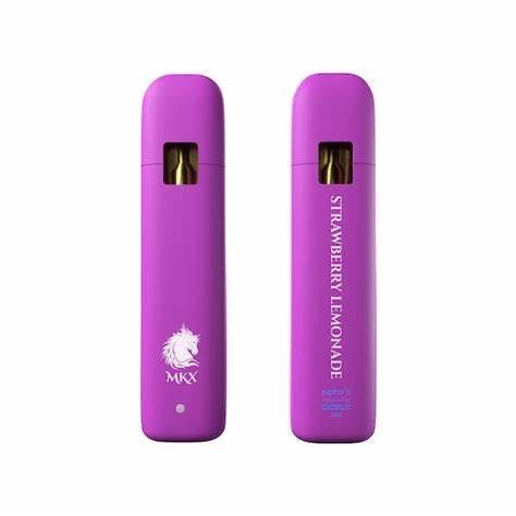 MKX 1g Dispo Vape - Strawberry Lemonade - 1g | Vaporizers | MKX | Apotho  Therapeutics - Plainville (Rec) | 119 Washington Street Plainville, MA 02762