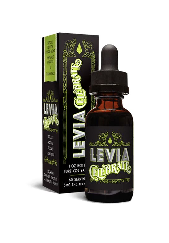 Celebrate Tincture 300mg - Levia - 0.3g | Tinctures | Levia