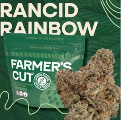 Rancid Rainbow 28g - Farmers Cut - 28g in Plainville