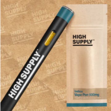 Northern Lights .5g Dispo Pen - High Supply - 0.5g | Vaporizers | High  Supply | Apotho Therapeutics - Plainville (Rec) | 119 Washington Street  Plainville, MA 02762