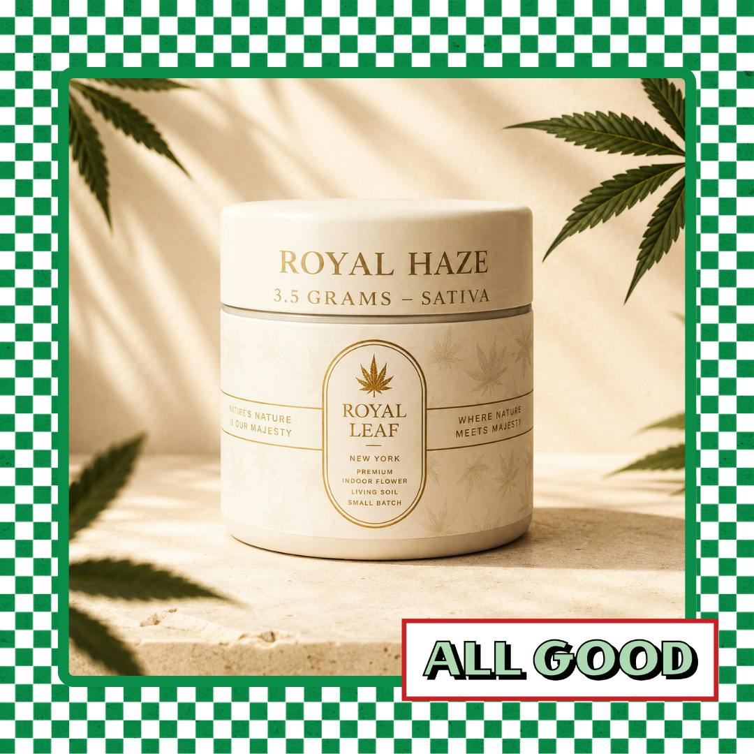 Royal Leaf | Haze | Flower | Sativa | 3.5g