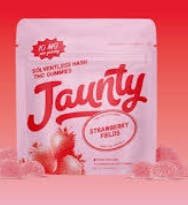 Jaunty | Strawberry Fields | Hybrid Gummie | 100mg
