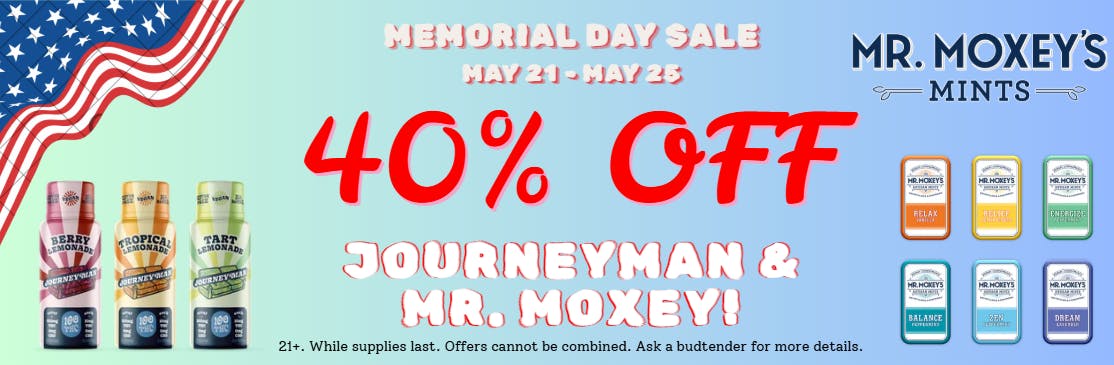 40% Journeyman and Mr. Moxey (5.21-5.25)