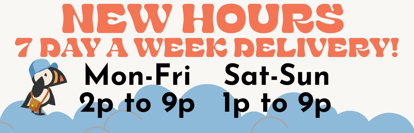 Updated delivery hours 5.3.36