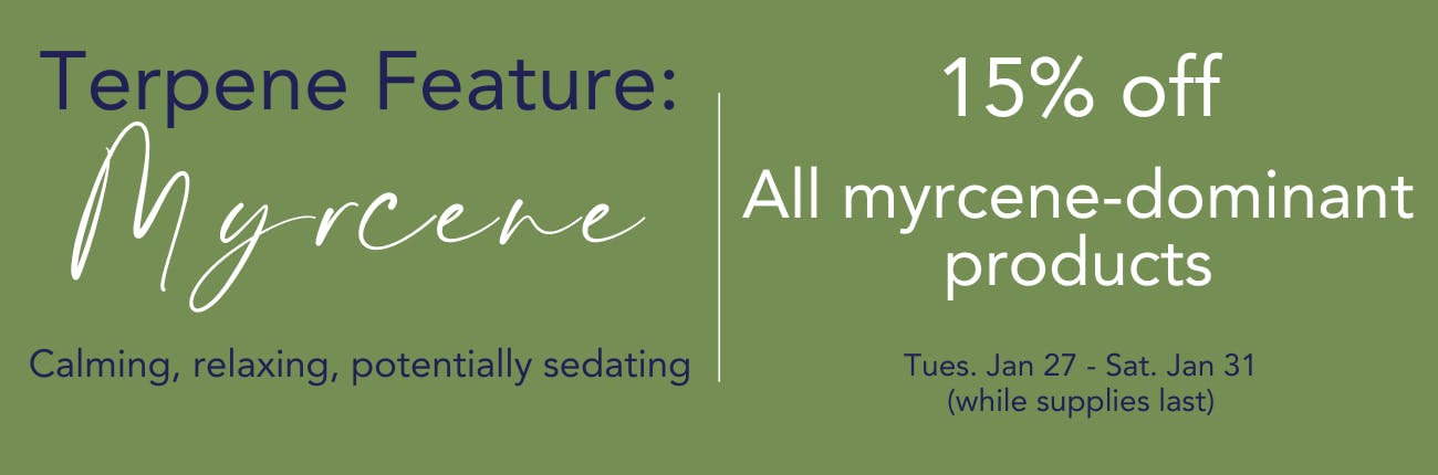 Terpene feature - myrcene