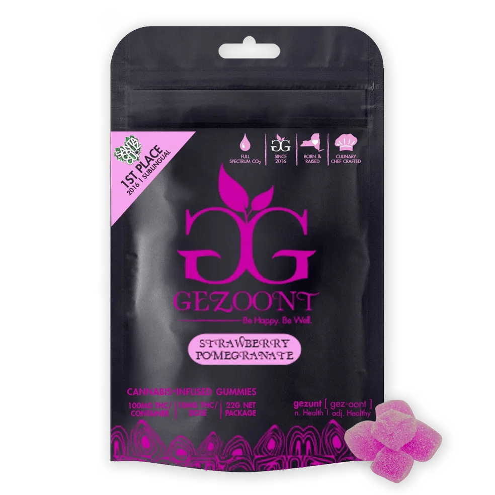Shop Strawberry Pom Chef Inspired Gummies | 100mg | 10pk