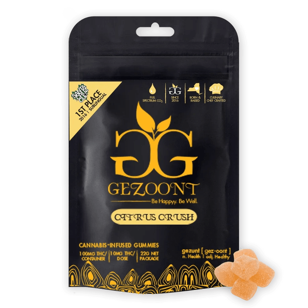 Shop Citrus Crush Chef Inspired Gummies | 100mg | 10pk - 100mg at