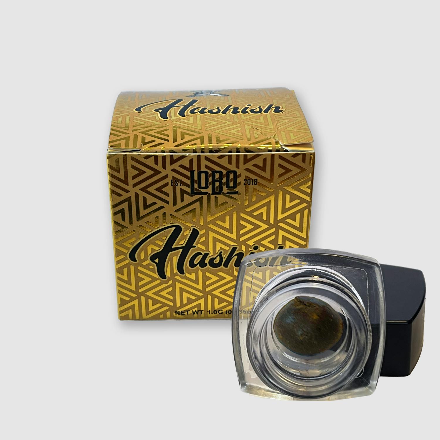hashi Apple Fritter | Hashish | 1g - 1g | Concentrates | LOBO