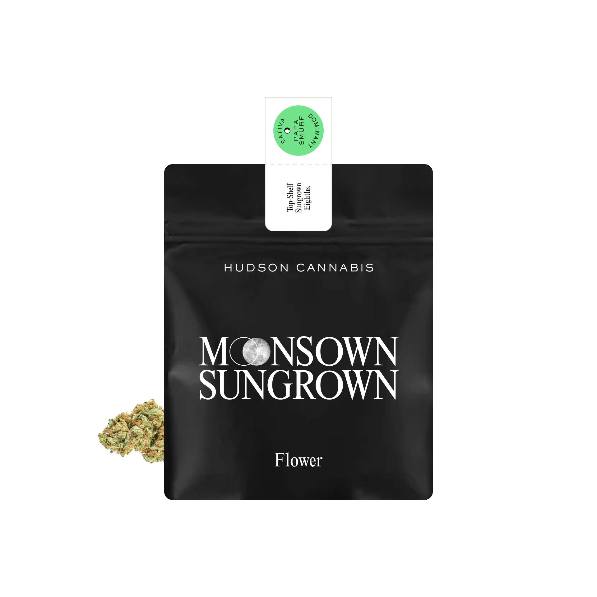 Papa Smurf | Flower | 3.5g - 3.5g | Flower | Hudson Cannabis