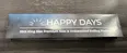 Happy Days King Size Rolling Papers | Raw Un-bleached