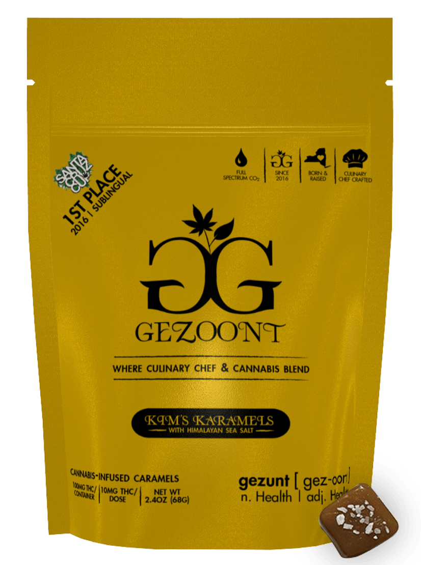 Shop Kim's Karamels | 100mg | 10pk - 100mg at Long Island's Best