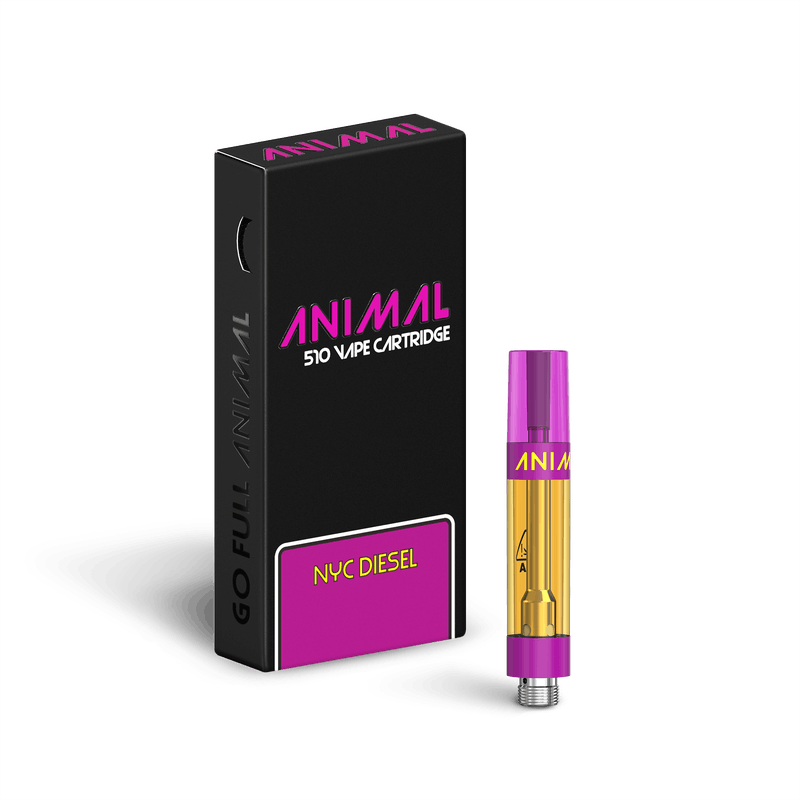 NYC Diesel | Vape Cart | 1g - 1g | Vaporizers | Animal