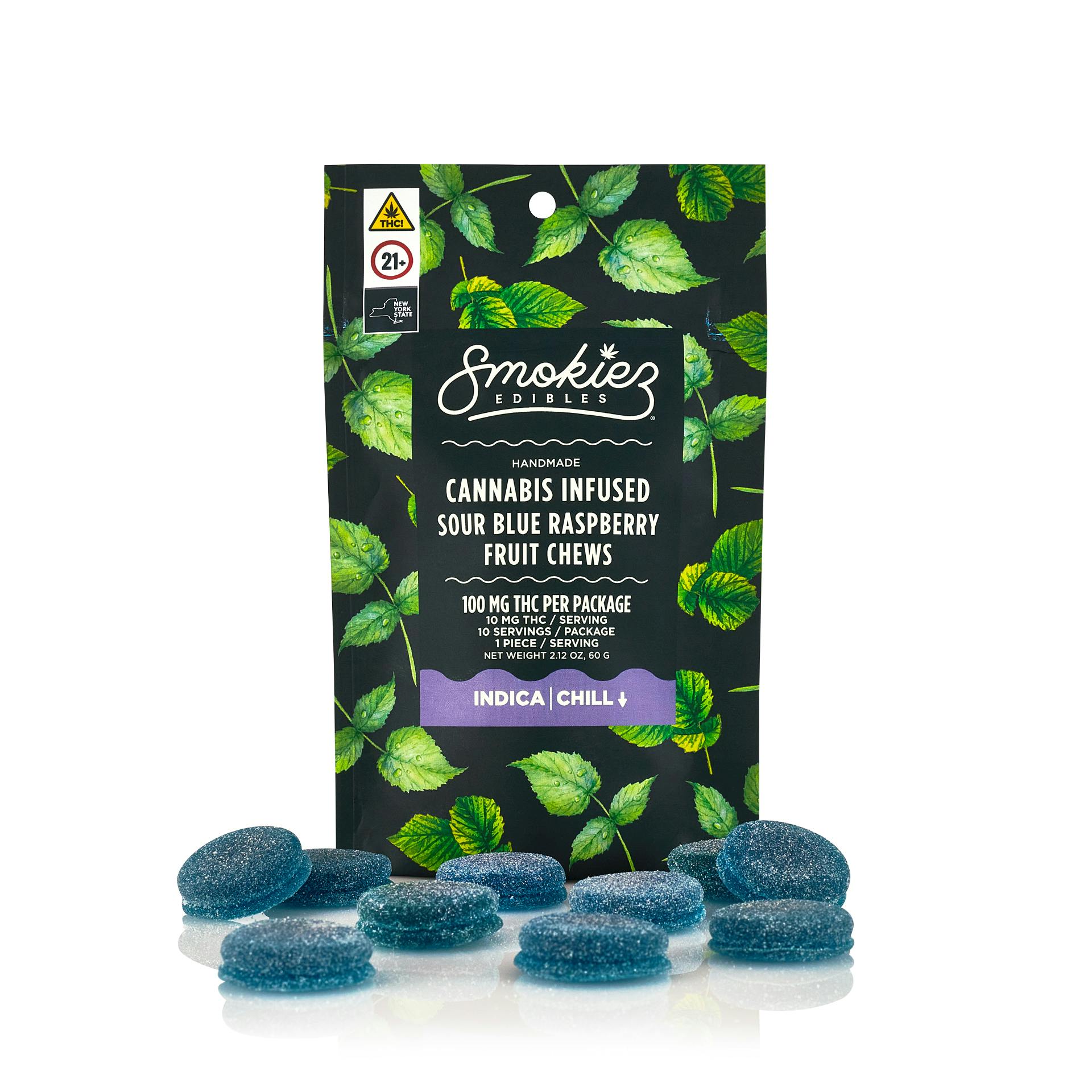 専用　sesamebean&lycheeberry Sour Blue Raspberry | 100mg | 10pk - 100mg | Edibles