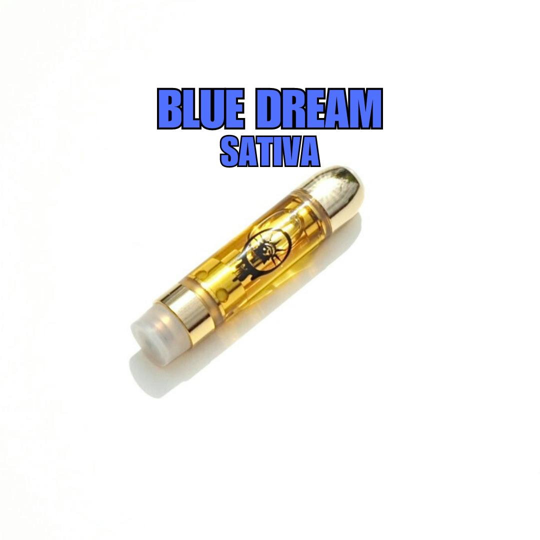 リニューアル濃度up⭐︎CRDP 1ml Blue Dream BLUE DREAM CARTRIDGE 1G | Velvet Cannabis