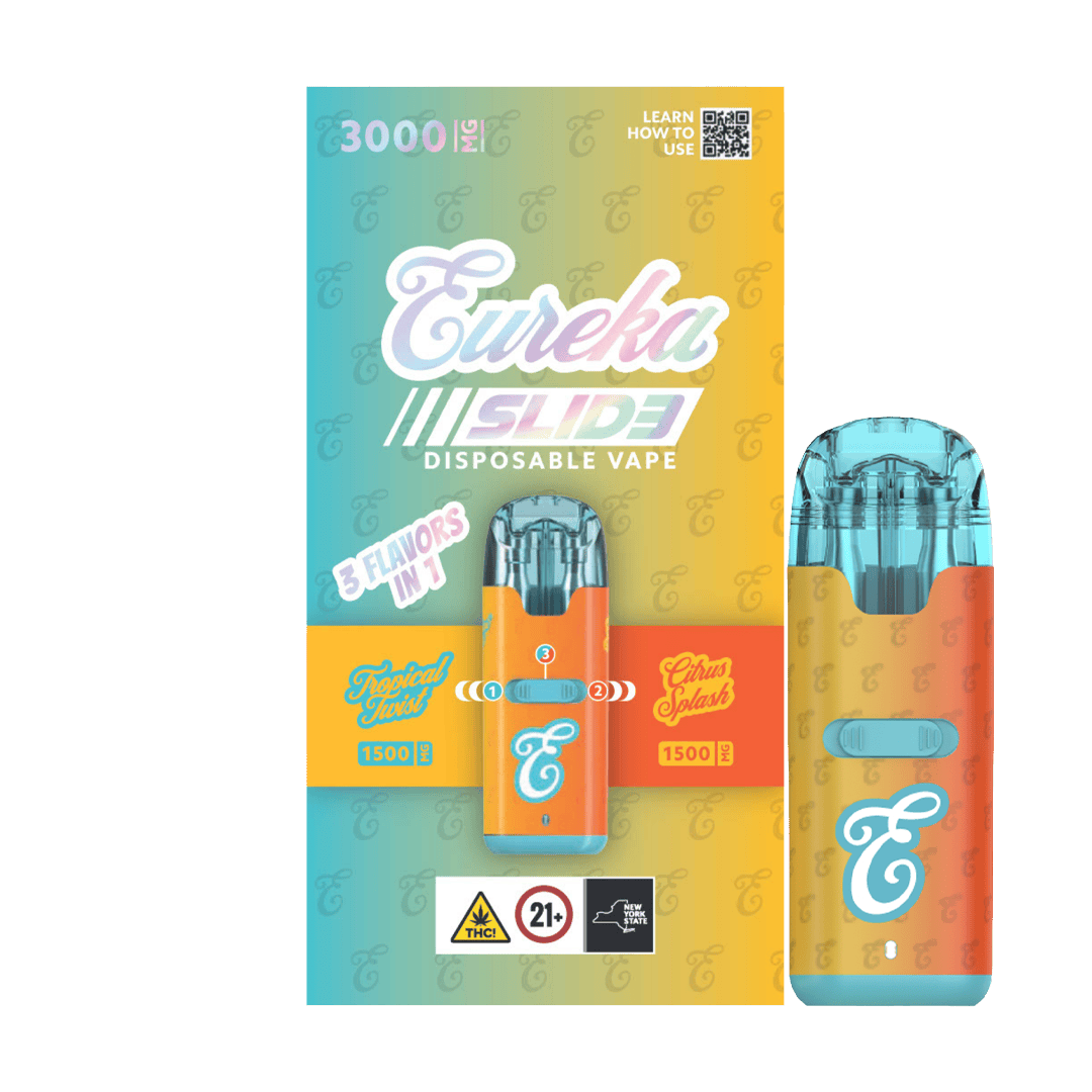 Shop Tropical Twist / Citrus Splash | Slide Vape | 3g - 3g at Long Island's  Best Recreational Dispensary | Happy Days Dispensary