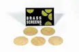 Brass Screens for Pipe | 5pk