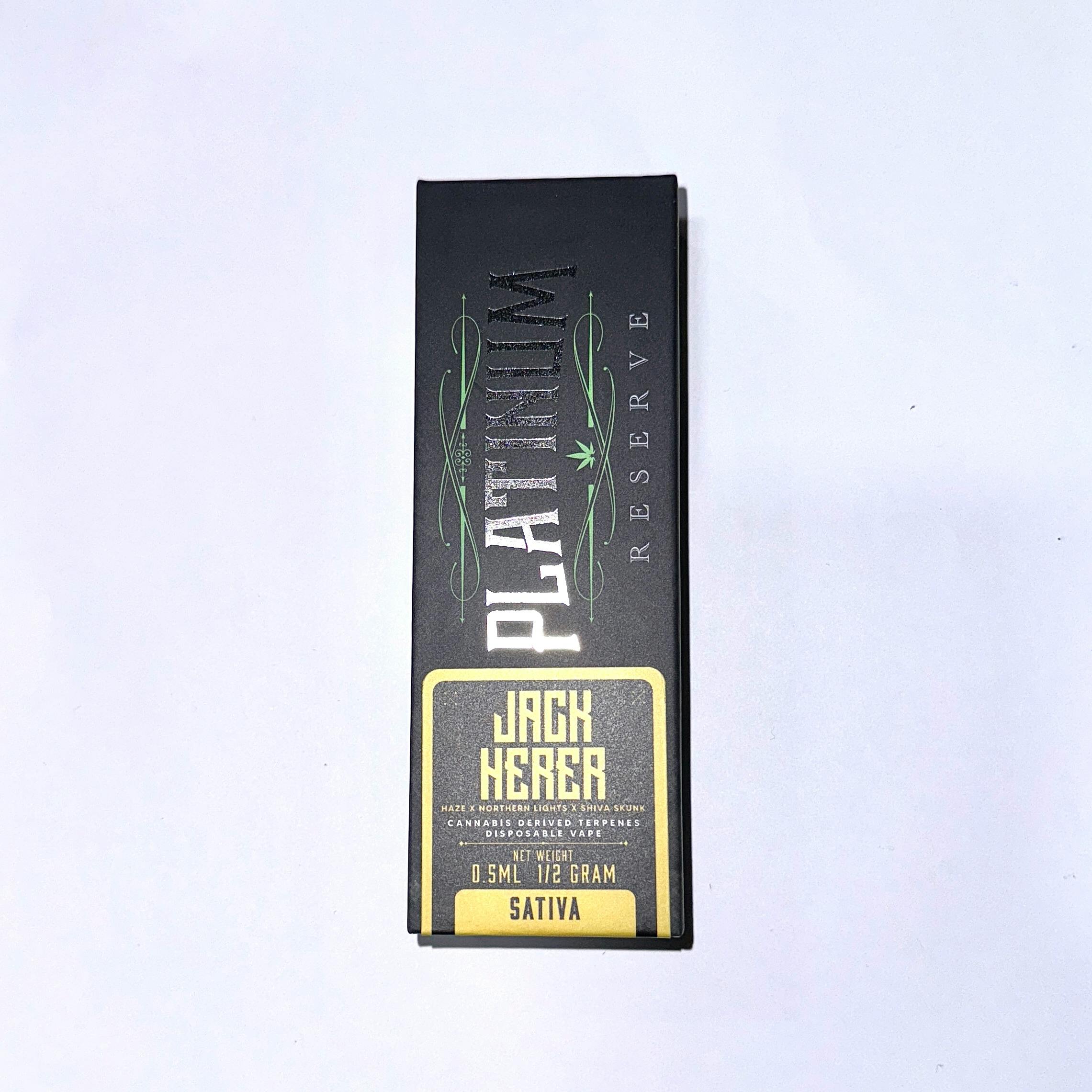 zero nicotine disposable vape brands Delta 8 Disposable Vape Pen Jack Herer  Sativa Blend