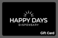 $75 Happy Days Gift Card