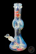 Cheech & Chong Glass 12" Tall Colour Changing Sister Mary Elephant Donut Tube