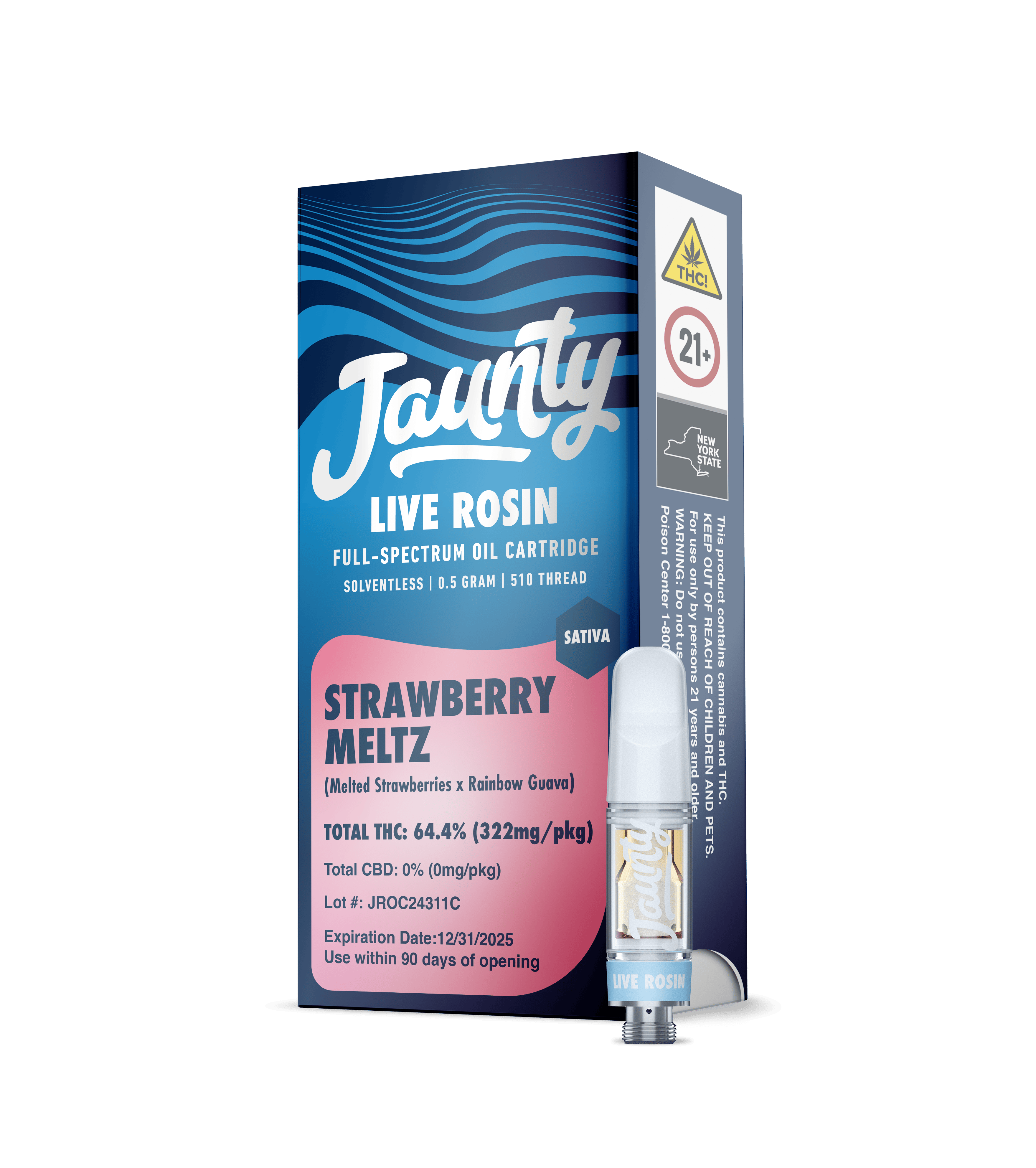 jaunty vape battery Jaunty “Penjamin” Battery main image 0