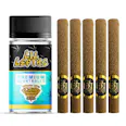 Lil Leftys Maui Wowie | Infused Blunts 1.3g 5 pack | 6.5g - 6.5g