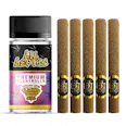 Lil Leftys Monster Cookies | Infused Blunts 1.3g 5 pack | 6.5g - 6.5g