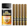 Lil Leftys Orange Creamsicle | Infused Blunts 1.3g 5 pack | 6.5g - 6.5g