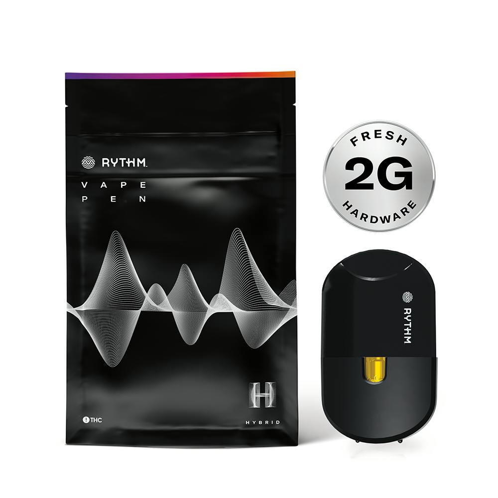 Slapz | 2g Live Sauce AIO - 2g | Vaporizers | Rythm | Happy