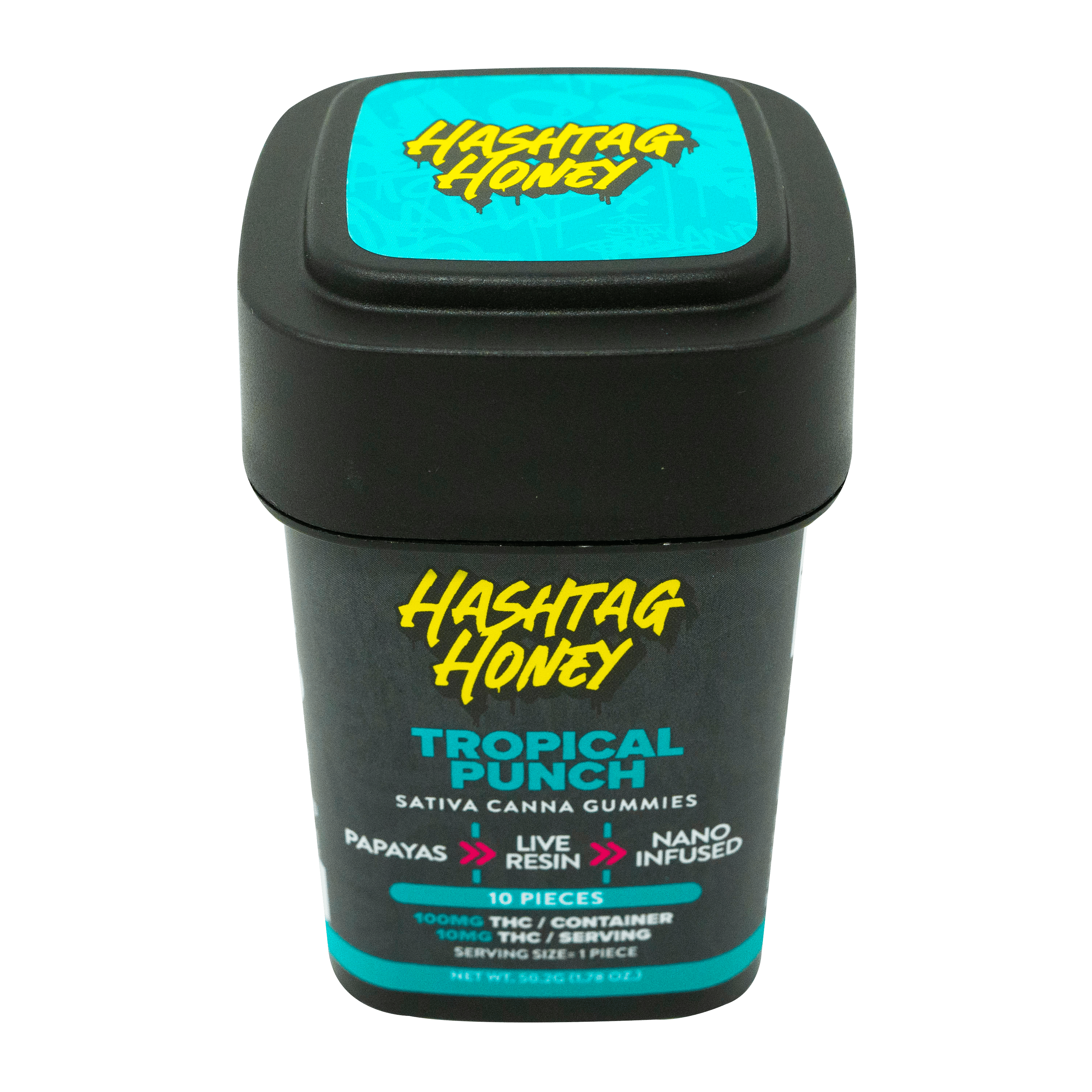 Shop Tropical Punch | Papayas Live Resin Nano Infused | 10mg Per