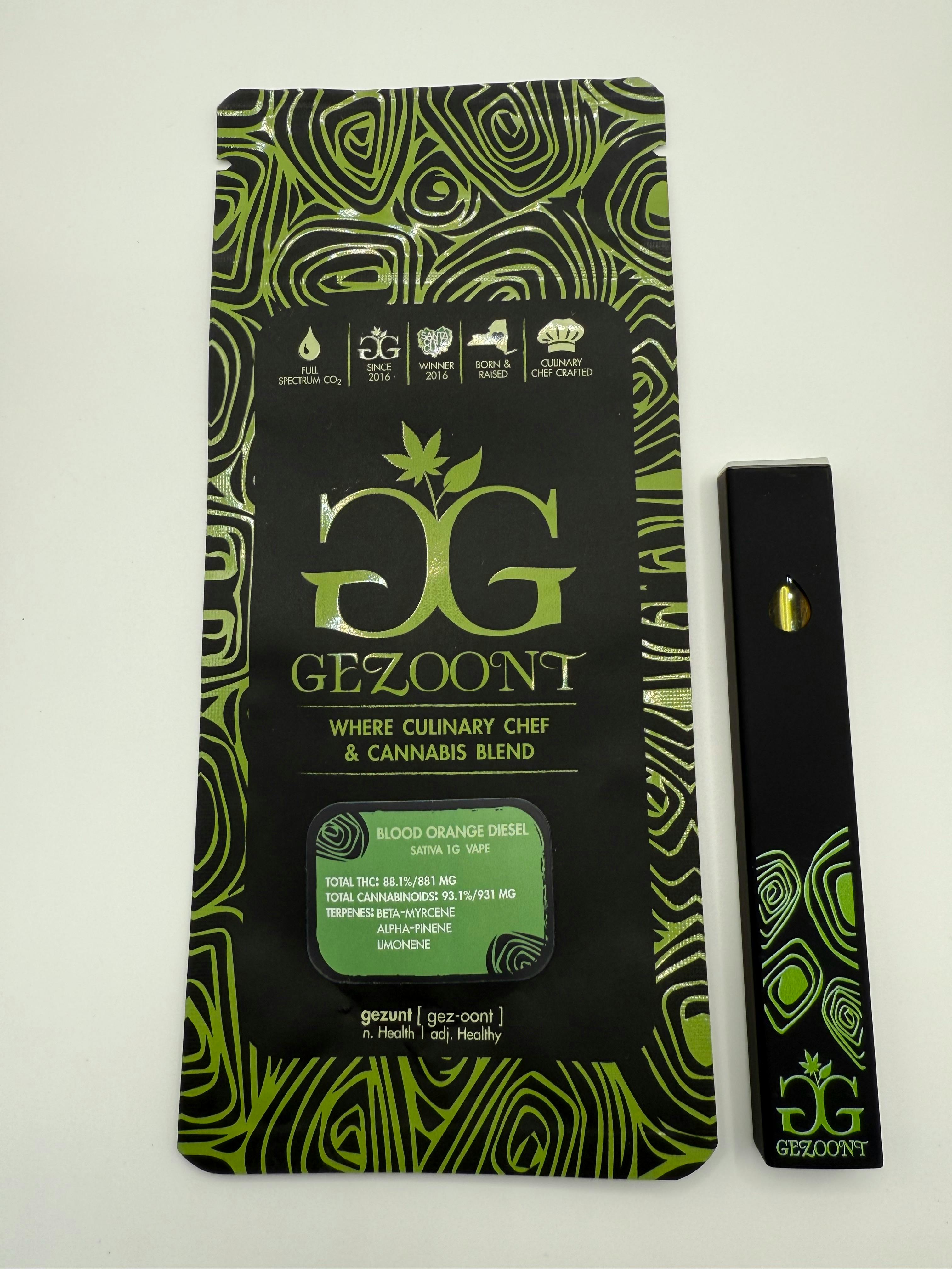Shop Blood Orange Diesel | AIO | 1g | Cannabis Terpenes (no