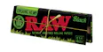Raw Black Organic Hemp 1 1/4 Papers