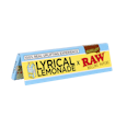 Raw Organic Hemp X Lyrical Lemonade King Size Wide Papers