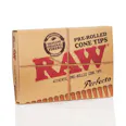 Raw Perfecto Pre Rolled Cone Tips 20 Pack