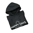 Happy Days Hoodie-Black-2XL