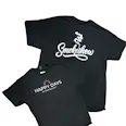 Happy Days Short Sleeve T-Shirt | Smokeshow | Black-L