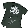 Happy Days Short Sleeve T-Shirt | I like big buds | Forest Green-L