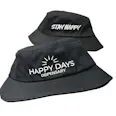 Happy Days Bucket Hat (Black)