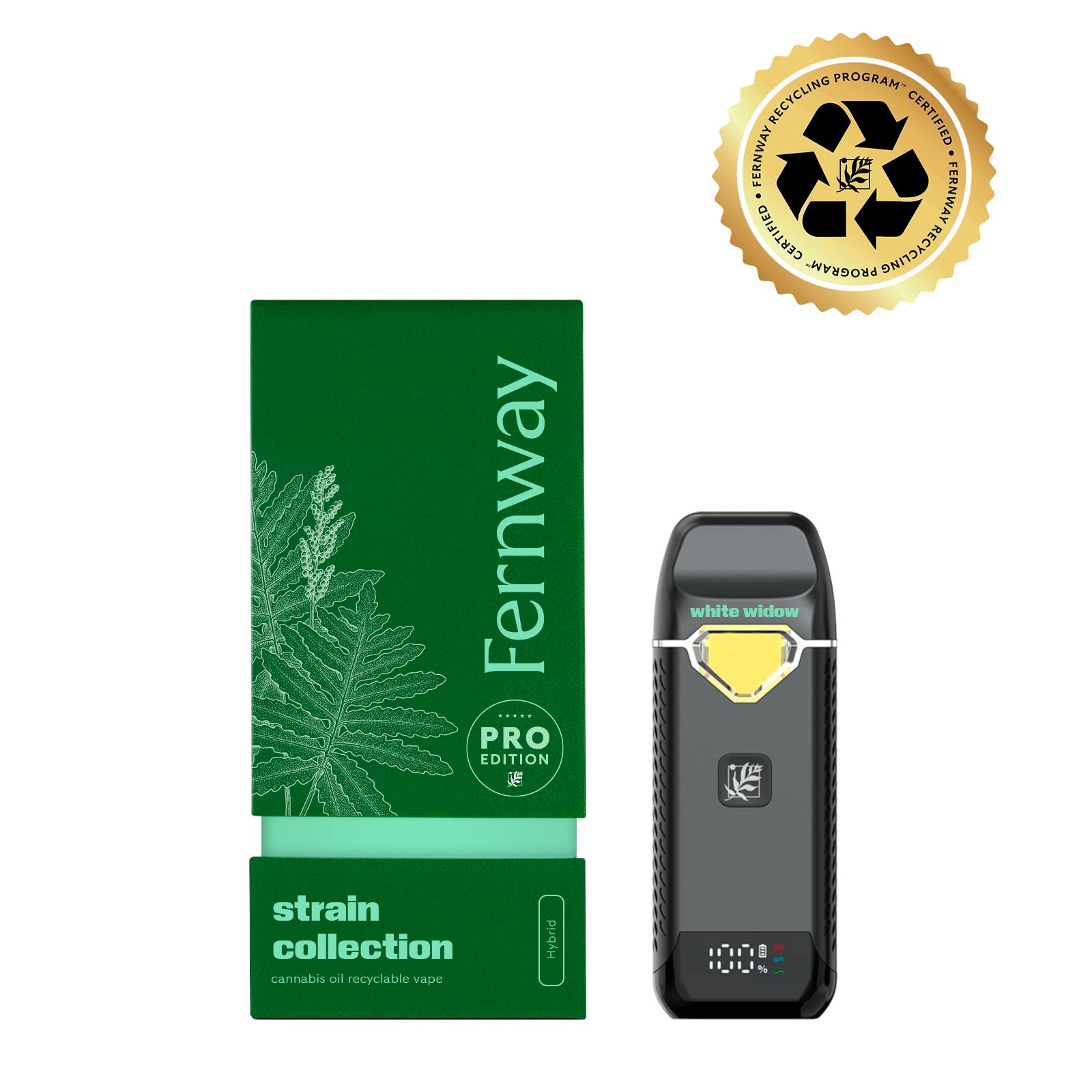 Shop White Widow Traveler Pro Edition | 2g AIO - 2g at Long Island's Best  Recreational Dispensary