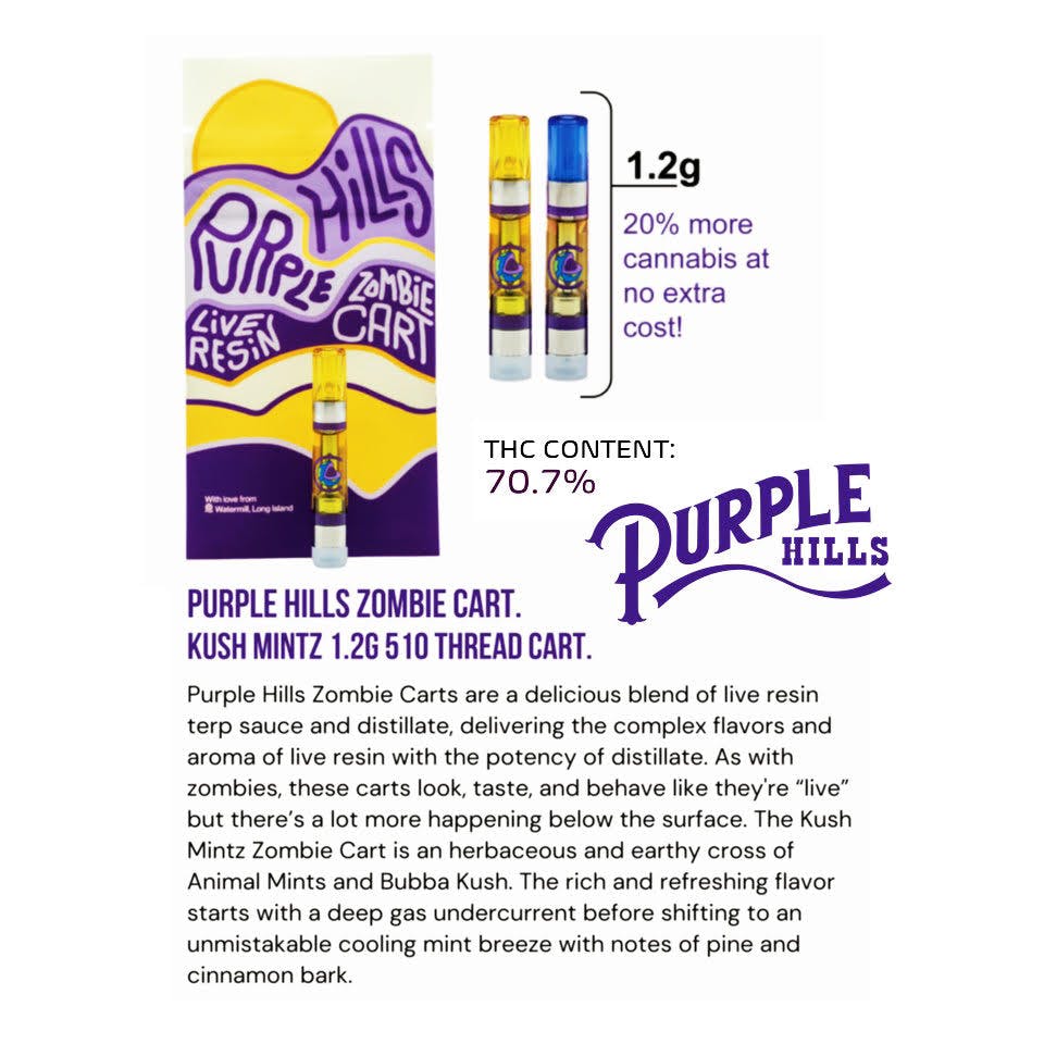 Shop Kush Mintz | 510 | 1.2g - 1.2g at Long Island's Best