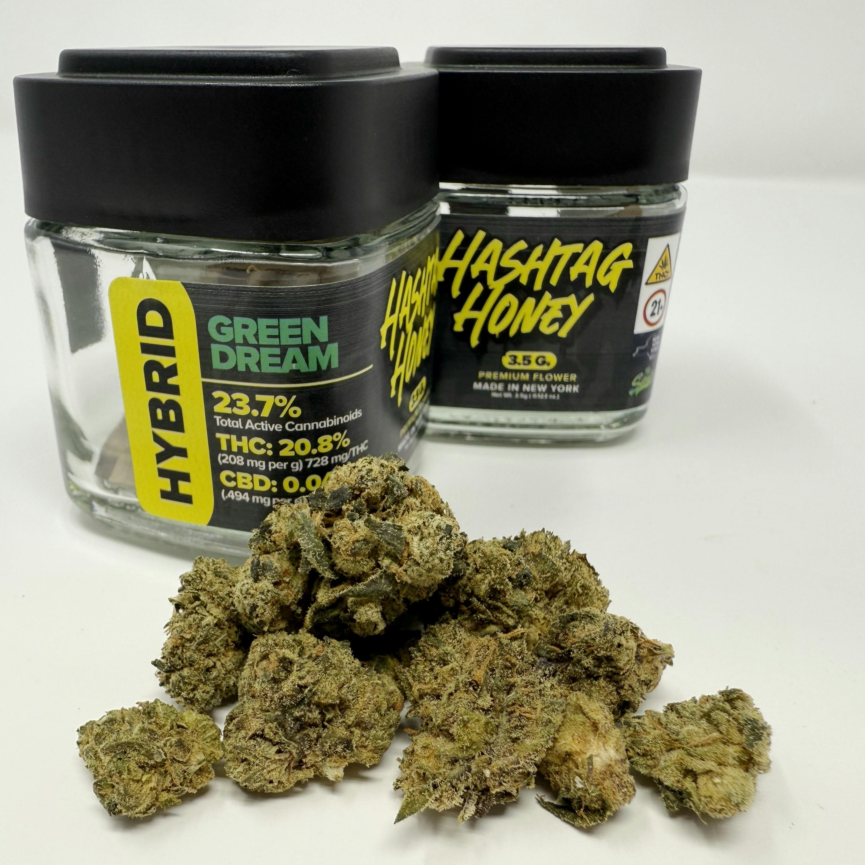 Shop Green Dream (HH) | 3.5g Flower - 3.5g at Long Island's Best