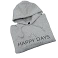 Happy Days Hoodie-Grey-S