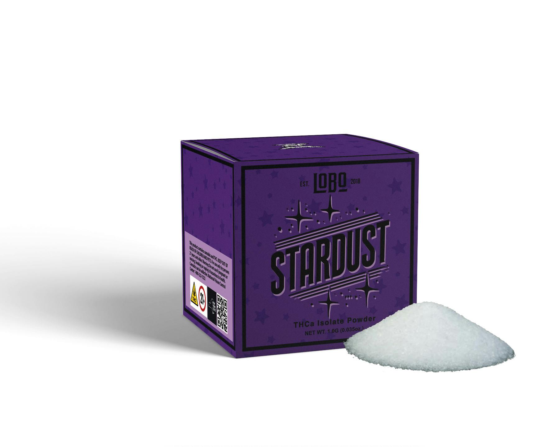 Shop Stardust | Pure THCa Powder | 1g - 1g at Long Island's Best