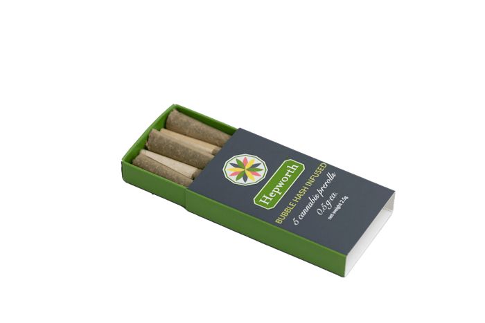 Shop Private Party x Jack Grape | 5pk .5g | Bubble Hash Infused